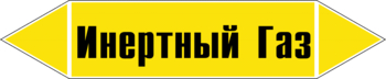 Маркировка трубопровода "инертный газ" (пленка, 507х105 мм) - Маркировка трубопроводов - Маркировки трубопроводов "ГАЗ" - Магазин охраны труда Протекторшоп