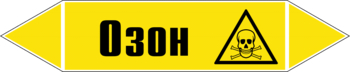 Маркировка трубопровода "озон" (пленка, 507х105 мм) - Маркировка трубопроводов - Маркировки трубопроводов "ГАЗ" - Магазин охраны труда Протекторшоп