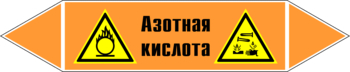 Маркировка трубопровода "азотная кислота" (k21, пленка, 507х105 мм)" - Маркировка трубопроводов - Маркировки трубопроводов "КИСЛОТА" - Магазин охраны труда Протекторшоп