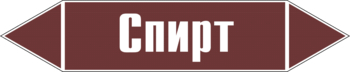 Маркировка трубопровода "спирт" (пленка, 716х148 мм) - Маркировка трубопроводов - Маркировки трубопроводов "ЖИДКОСТЬ" - Магазин охраны труда Протекторшоп