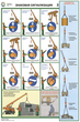 ПС12 Безопасность грузоподъемных работ (пластик, А2, 5 листов) - Плакаты - Строительство - Магазин охраны труда Протекторшоп
